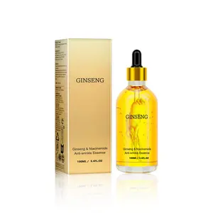 Ginseng Essence, Facial Skin Moisturizing Serum, Delicate Elastic & Rejuvenated Under-Eye Treatment