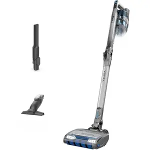 Shark Vertex Ultra IZ462H Cordless Stick Vacuum with DuoClean PowerFins, HEPA Filter, Pet Multi-Tool, Crevice Tool, Anti-Allergen, 60 Min Runtime, Blue