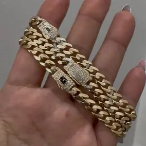 Brazalete Monaco oro 14K