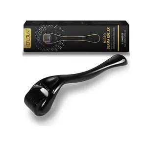 Sefudun derma roller men Biotin Ginseng Hair Minoxidil Hair roller Set for Hair Beard Facial Skin Face Body Scalp Cosmetic Beauty Instrument Comfort