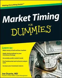 USED-Market Timing For Dummies by Duarte, Joe, M.D. (Paperback)