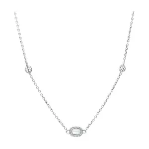 Tiffany Kay Studio Sterling Gemstone Station Necklace Tiffany Kay Studio Sterling Gemstone Station Necklace