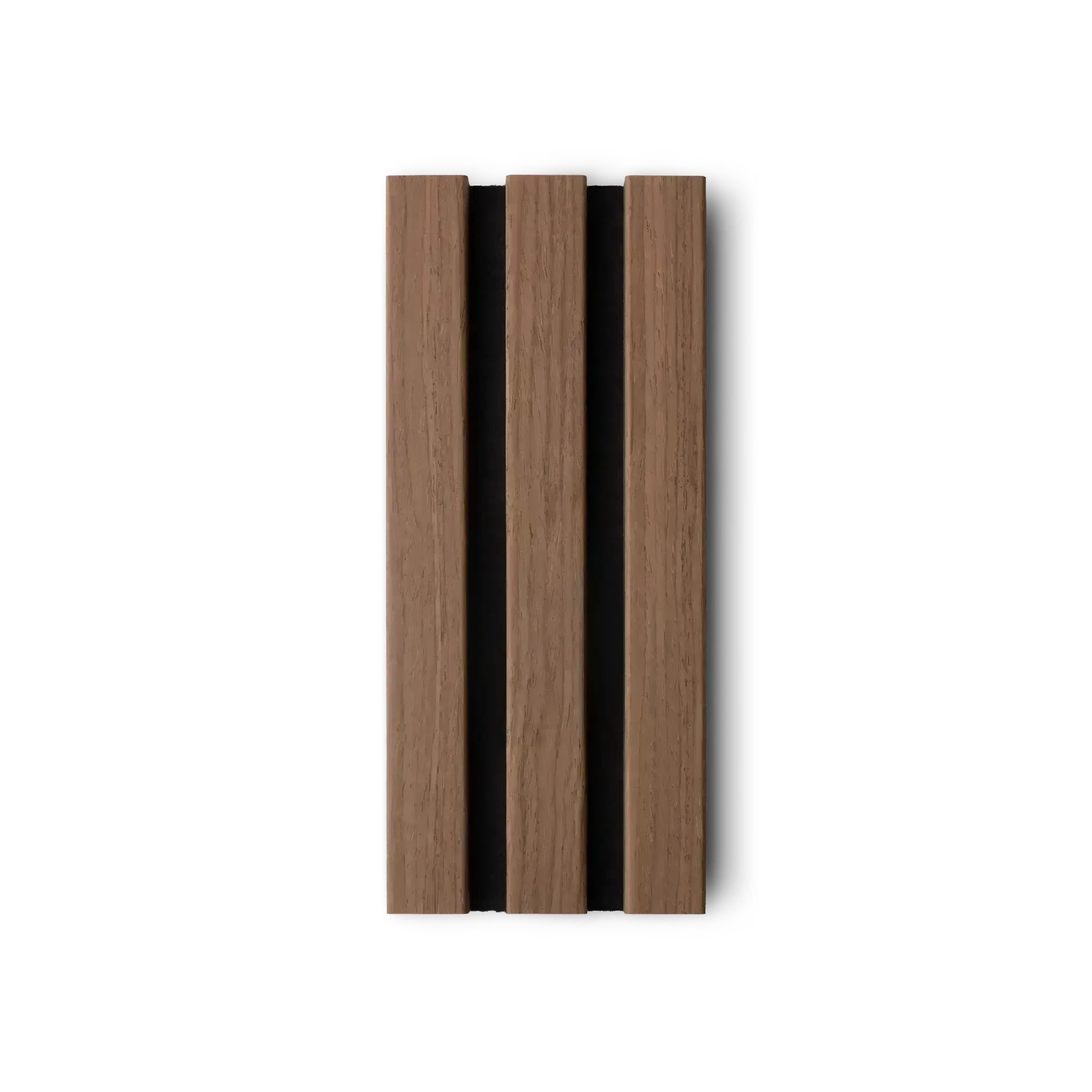 AFD Dark Walnut Acoustic Slat Panel 108.2" Sample