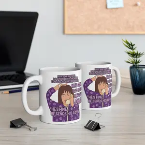 DAD'S D4AD PLUS 2 Mug,  Fan Tv Jackie show Ceramic Mug 11oz 15oz