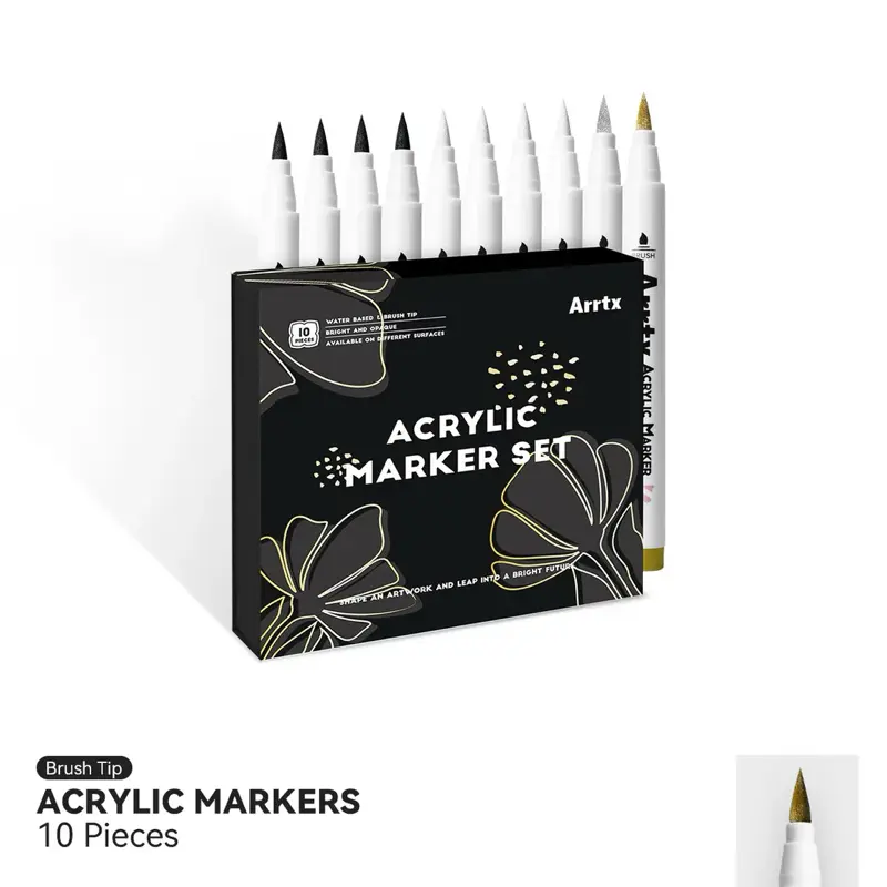 Acrylic Marker Set 10pk