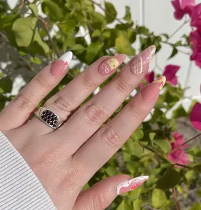 Korilakkuma Custom Press On Nails Set [EmlyNails]