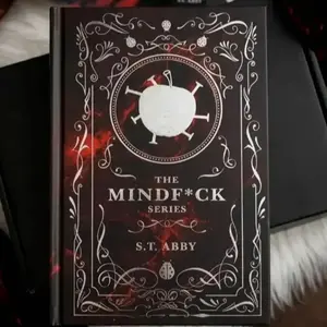 The Mindfck Series Special Edition S.T. Abby Book 1-5, Dark Romance Revenge Story, BookTok Viral Books, Dark Romance Mindfck Series Hardcover Special Edition, Romance Thriller