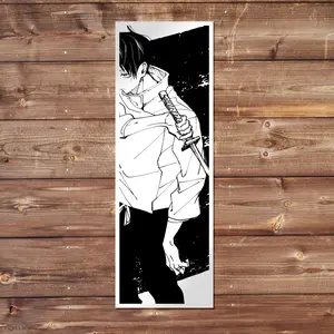 Yuta Vinyl Sticker - Handmade JDM Slapper Sticker for Waterproof Window, Laptop, Kindle, and Water Bottle