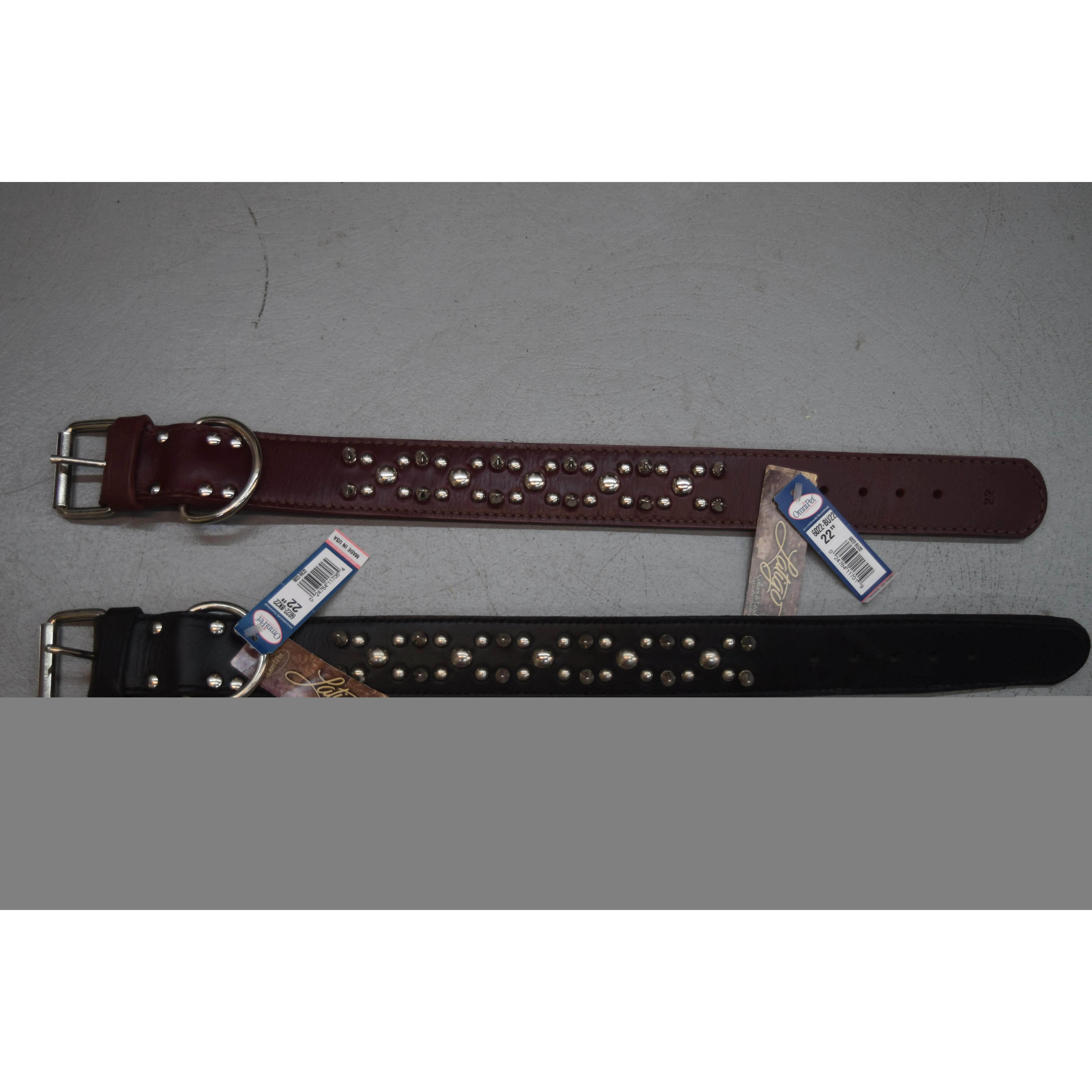 Spike collars