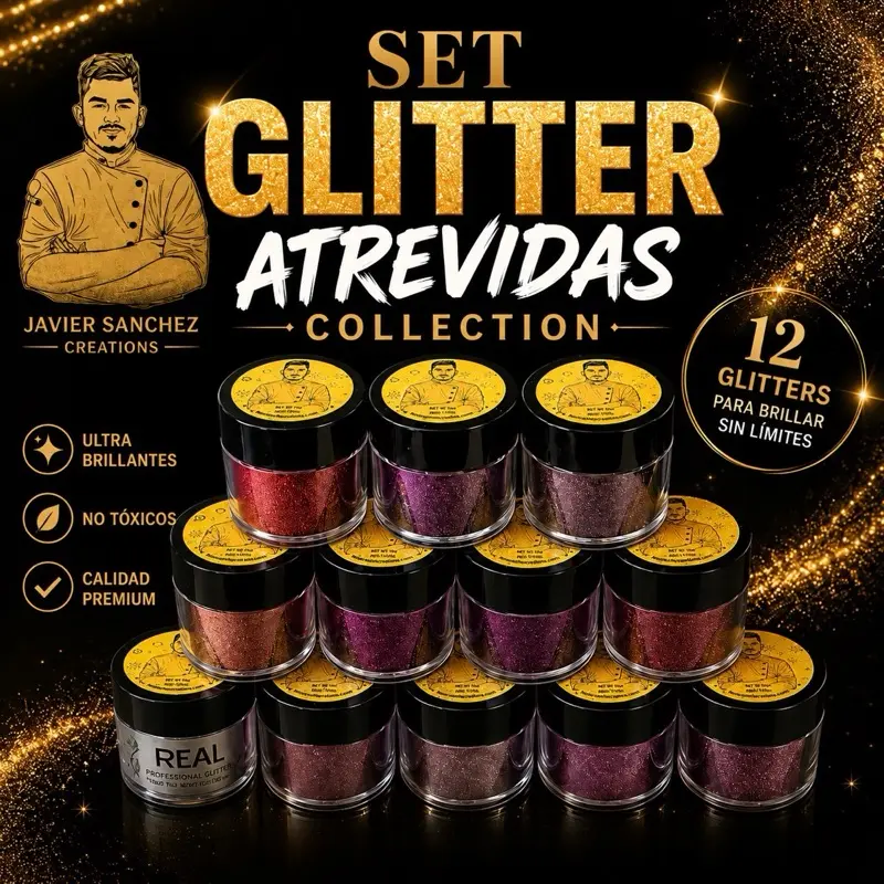 12-Piece Glitter Set Collection
