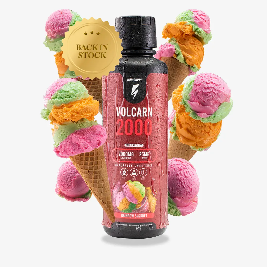 Inno Supps Volcarn 2000 Liquid L-Carnitine for Energy, Focus & Workout Performance - TikTok Shop Inno Supps Volcarn 2000 Liquid L-Carnitine for Energy, Focus & Workout Performance - TikTok Shop