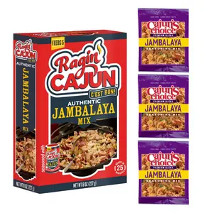 Ragin' Cajun & Cajun's Choice Jambalaya Bundle
