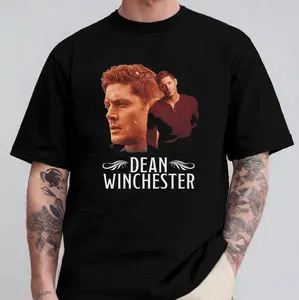 Supernatural Dean Winchester Big & Tall T-Shirt - BLACK - Hot Topic