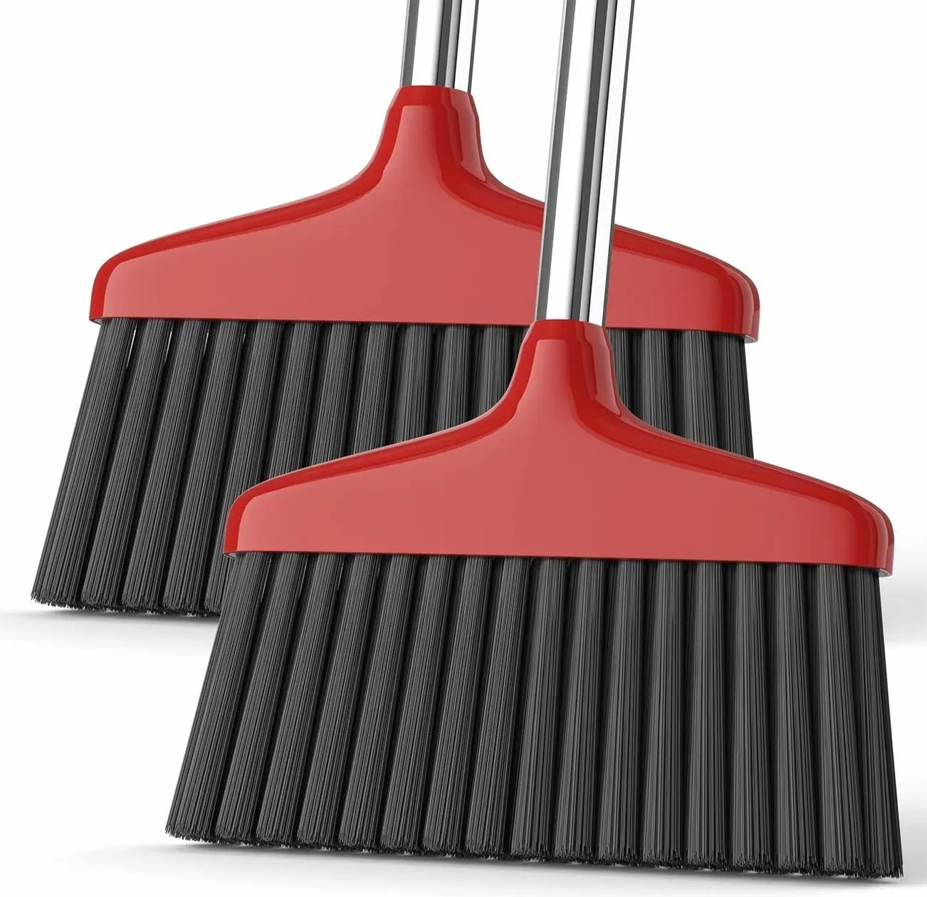 Handy Broom , Indoor/Outdoor Brooms, Duty Kitchen Broom, for Home Garage Kitchen Office Courtyard Lobby Patio Lawn Concrete