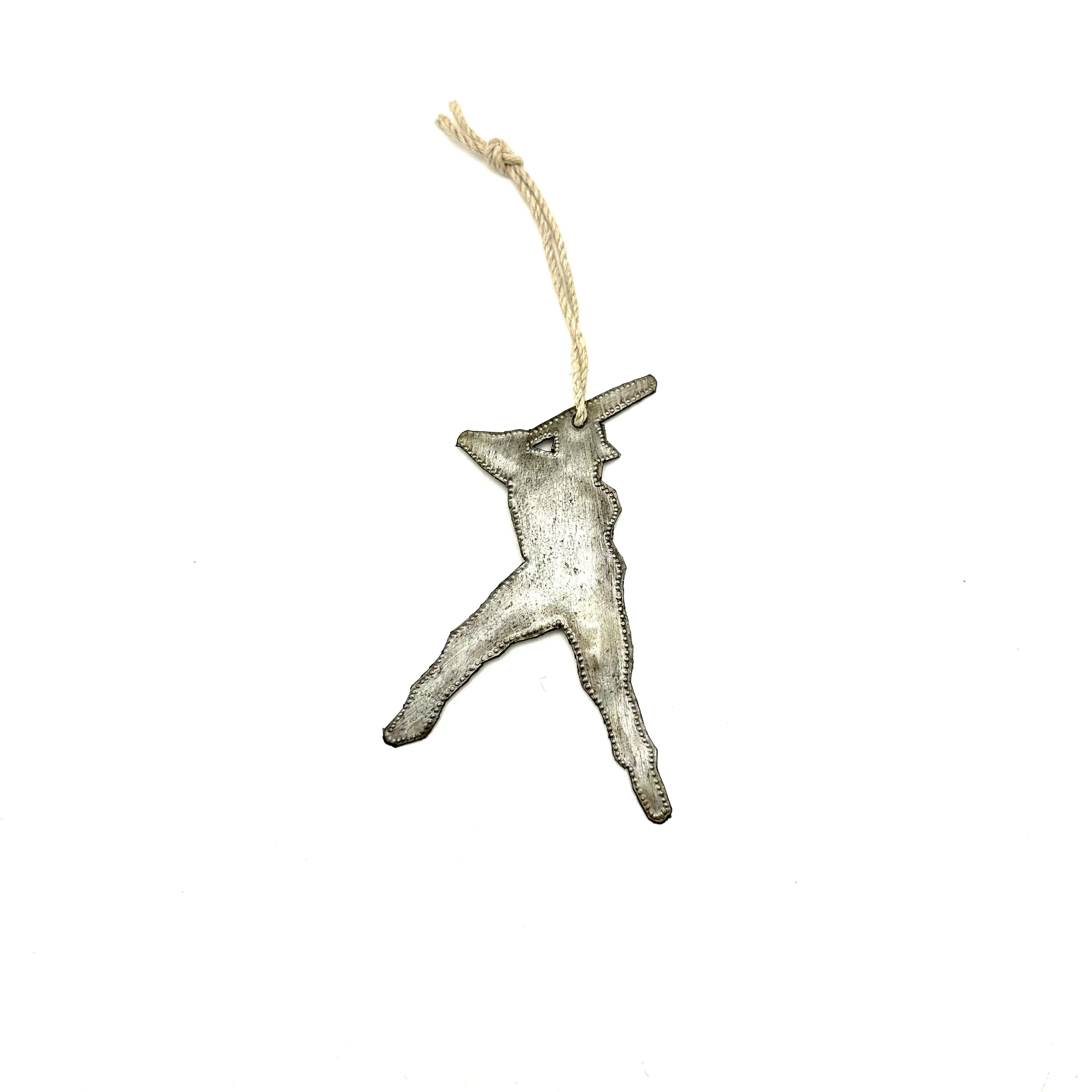 Baseball Player Ornament- Batter