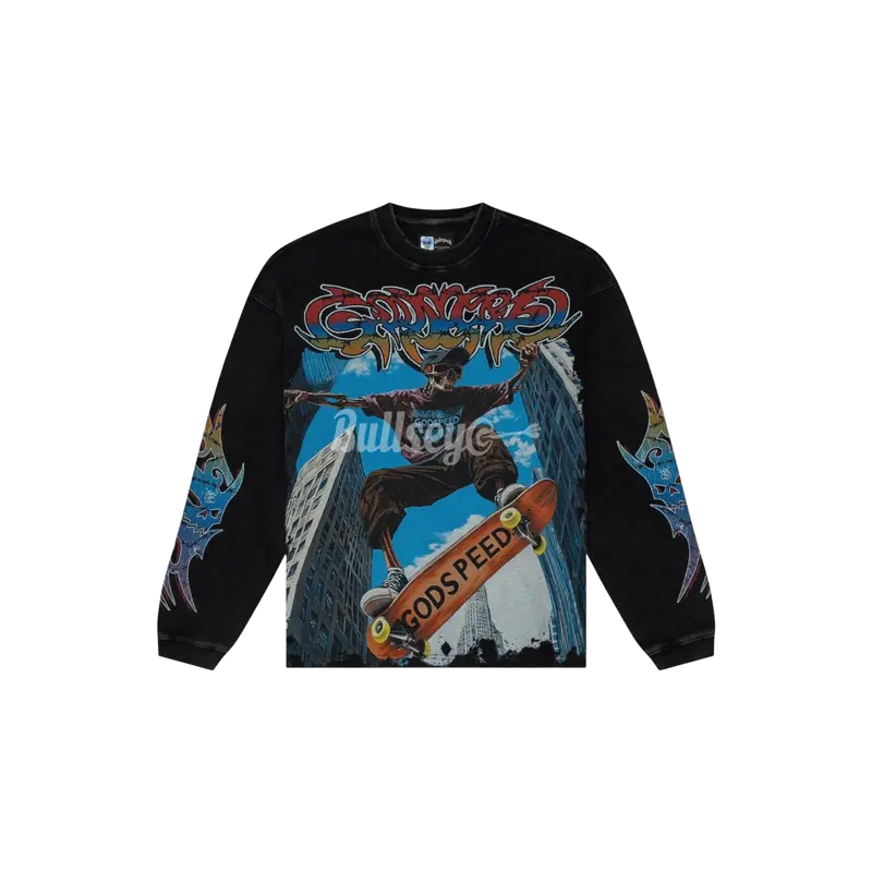 hellstar victory within thermal longsleeve black - TikTok Shop