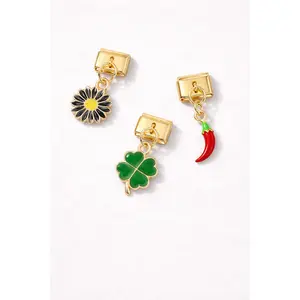 Enamel Dangle Charms