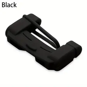 Universal Car Seat Belt Buckle Clip Protector Silicone Interior Button Case Anti-Scratch Cover Safety Accessories