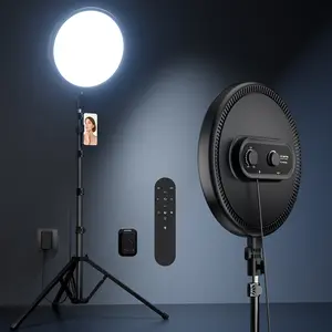 (Valentine's Deal) Weilisi Large Ring Light with 79" Stand, 6500K Full-Screen Selfie Ring Light with Stand and Phone Holder, Professional Big Ring Light for Live Stream, YouTube, TikTok, Makeup, Video, Photography