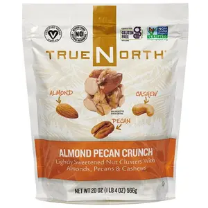 True North Almond Pecan Crunch, 20 oz.