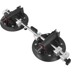 Super Stronge Seamless Seam Setter with 8-Inch Vacuum Suction Cups for Seam Joining and Leveling, Professional Countertop Installation Tool for Granite, Stone, Marble, Slab