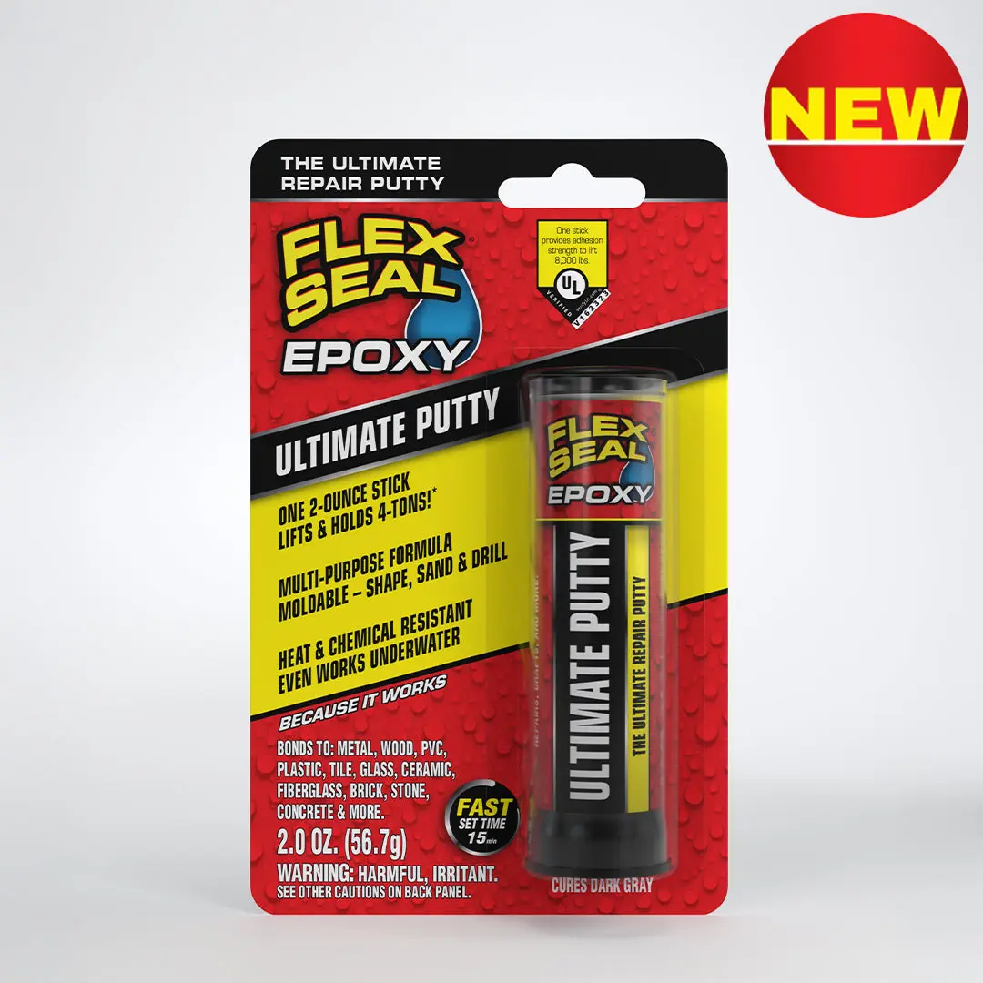 Flex Seal Epoxy Ultimate Putty - Extreme Bonding Adhesive Flex Seal Epoxy Ultimate Putty - Extreme Bonding Adhesive