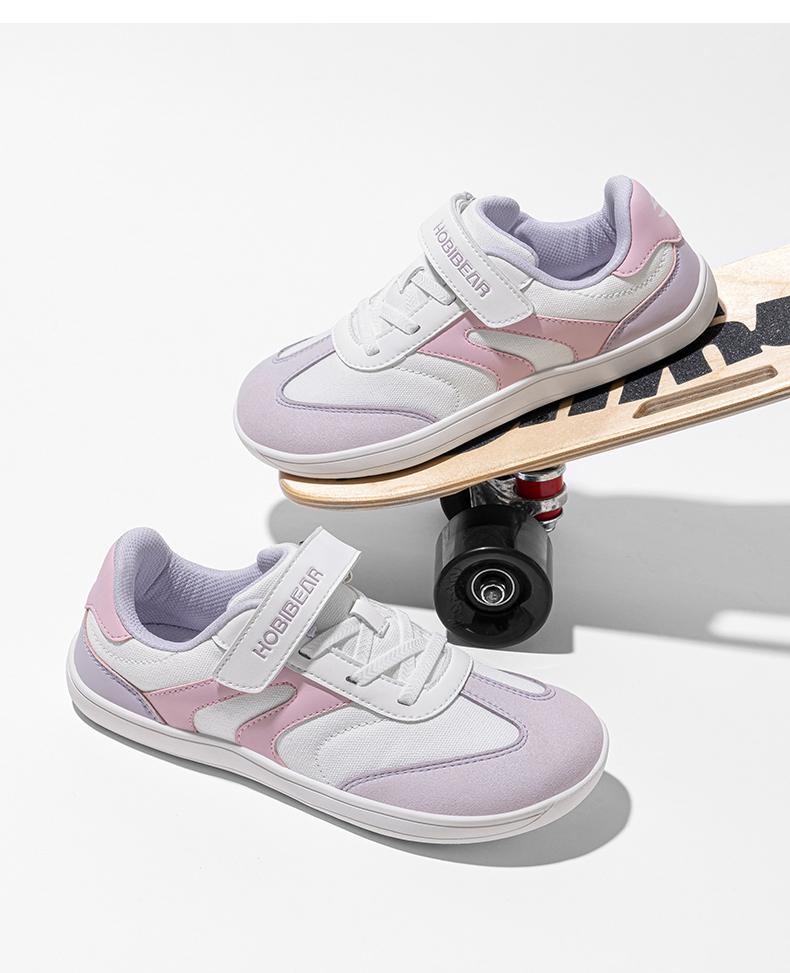 HOBIBEAR Women's Wide-Toe Fabric Sport Shoes for Spring/Autumn, Outdoor Casual Shoes & Daily Flats HOBIBEAR Women's Wide-Toe Fabric Sport Shoes for Spring/Autumn, Outdoor Casual Shoes & Daily Flats