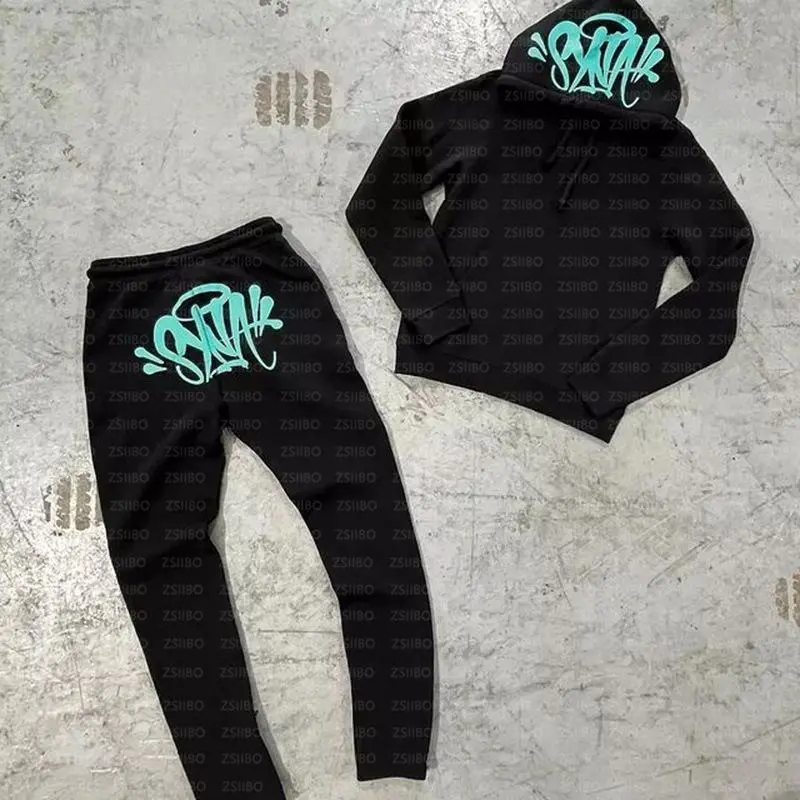 T03 Black Set Blue Print