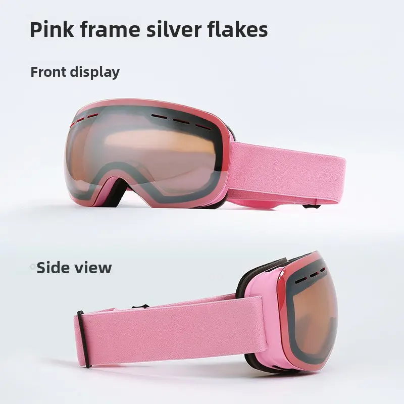 Pink frame powder tablets