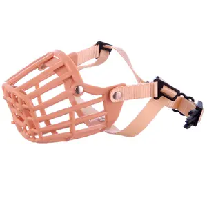 Jeffers Plastic Dog Muzzles with Nylon Web Adjustment Straps Jeffers Plastic Dog Muzzles with Nylon Web Adjustment Straps