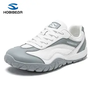 HOBIBEAR Women's and Men's Lace-up Sports Shoes | Wide toe box design | Comfortable walking, off-road, and running shoes | Sports shoes