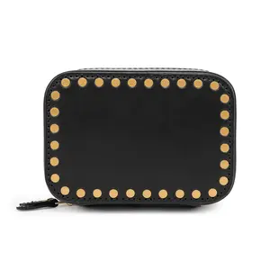 Genuine Leather Jewelry & Watch Box