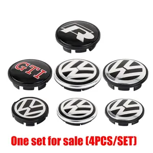 56mm 65mm 66mm Car Wheel Center Cap Hub Cover For Volkswagen VW Caddy Scirocco Beetle Touareg Tiguan Touran CC T-ROC Golf 4 5 6 7 T4 T5 Sharan Passat B5 B6 B7 VIII Polo R Line Blue Motion MTM 4 Motion TSI Jetta TDI R32 MK4 GTI WA, Car Accessories