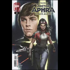 Star Wars Doctor Aphra Chaos Agent #2