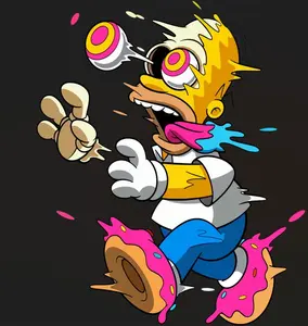 Street Style Ready to Press Heat Transfer - DTF Transfer - Direct to Film