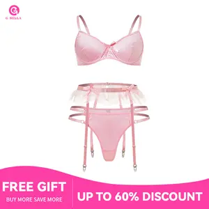 Women’s Sexy Pink Cut-Out Halter Bodysuit  Minimalist Lace Skinny Lingerie Set with Spaghetti Straps, Perfect for Lady Comfort  Womenswear Basic