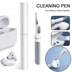 Bluetooth Earphones Cleaning Tool Durable Cleaning Pen for Phone or Speaker