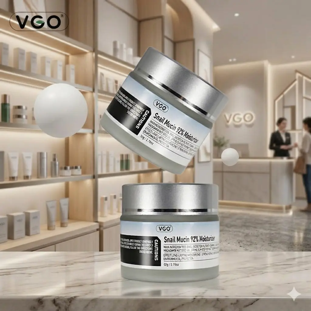 VGO Daily Snail Mucin – Comfortable Skin Feel