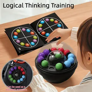 3D Rotating Magic Cube Ball Toy
