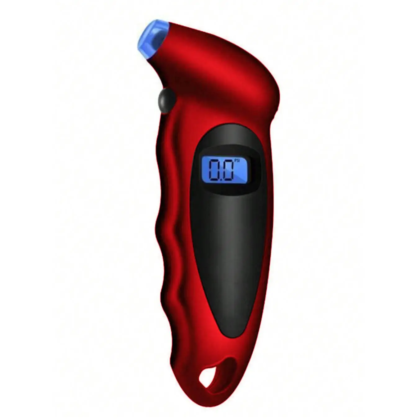 Car Tire Pressure Gauge, High Precision Digital Tire Pressure Monitor, LCD Display Tire Pressure Meter, Professional Car Inspection Tool