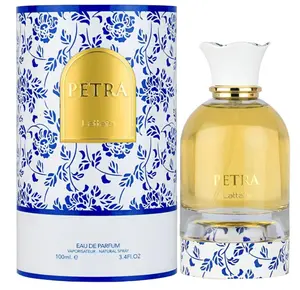 Lattafa Petra Eau de Parfum Spray for Women 3.4oz