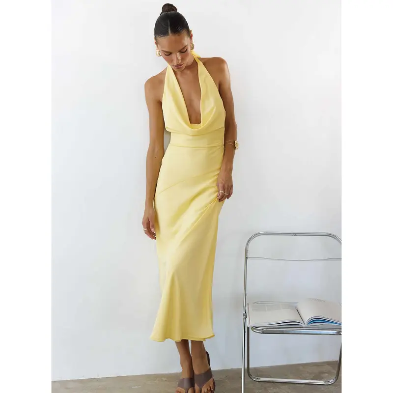 plunge dress - TikTok Shop