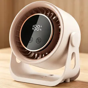 Desktop Fan, Compact Tabletop Air Circulator, Energy Efficient Cooling Device, Ideal for Home Office Use, Quiet Operation, Easy Control