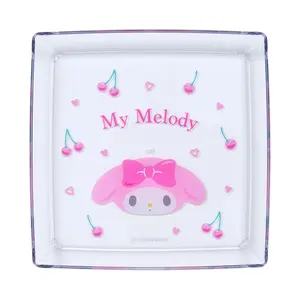 My Melody Classic Acrylic Dessert Plate
