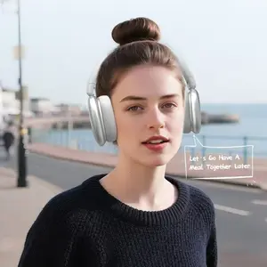 Portable Foldable Over-Ear Wireless Headphones |Bluetooth ANC Noise Cancelling Sports Headset AudioElectronic outdoorfun