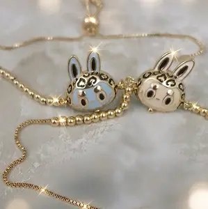 Yudy&Sussy 14k Gold Filled  Bracelet with  Charm. Jewelry for Everyday Wear