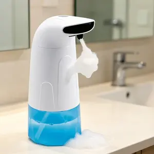 Touchless Sensor Automatic Foam Soap Dispenser Battery Powered