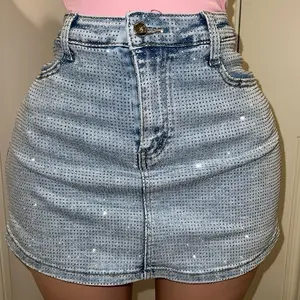 Sheyla’s hot Blinged falda short Womenswear Bottom