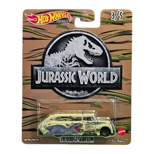Hot Wheels Premium: Jurassic World – '38 Dodge Airflow