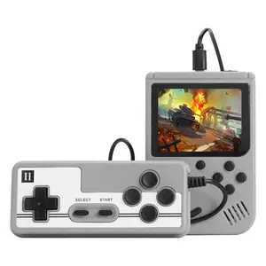 Retro Portable Mini Handheld Video Game Console 8 Bit 3.0 Inch Color LCD Kids Color Game Player Built in 500 Games XMSJ